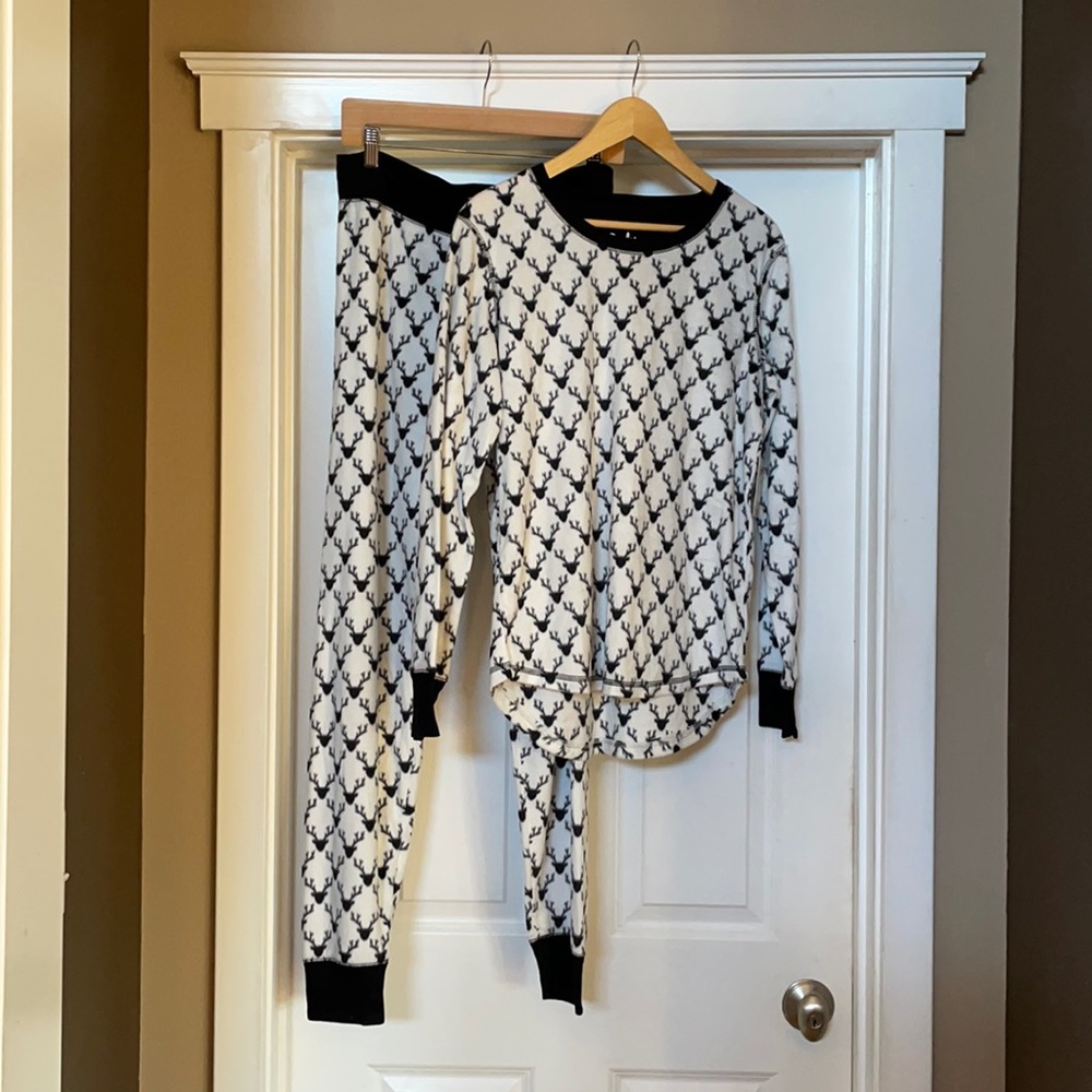 P.J. Salvage pajama set Mtop/LGbottom reindeer